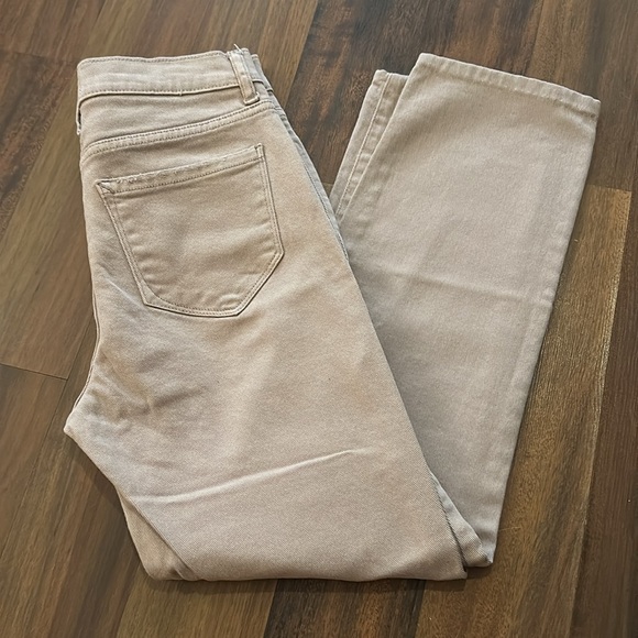 Kensie Jeans Vintage Luxe The Slim Blush or Mauve Pink 2/26 Straight Slim Jeans - Picture 12 of 12